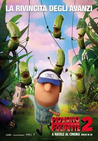 Постер Облачно, возможны осадки в виде фрикаделек 2