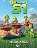 Постер из фильма "Планета 51" - 1