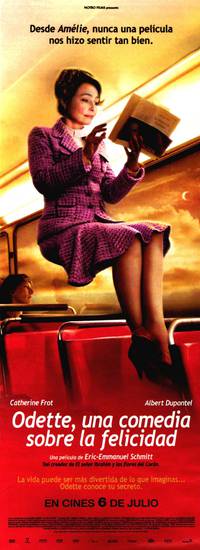 Постер Одетта Тулемонд