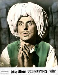 Постер Вавилонский лев