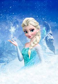 Постер Холодное сердце 3D