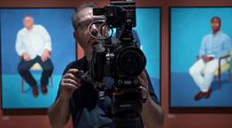 Кадр из фильма "Дэвид Хокни. Поп-арт в Королевской академии художеств" - 2