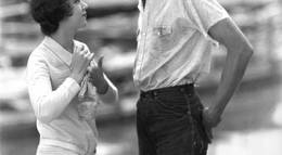 Кадр из фильма "Первый поцелуй" - 2