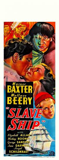 Постер Корабль рабов