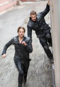 Кадр Дивергент