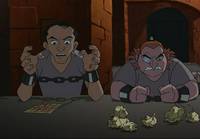 Кадр Бэтмен против Дракулы (видео)