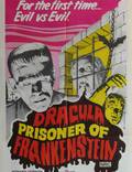 Постер из фильма "Дракула против Франкенштейна" - 1