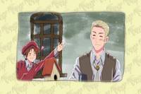 Кадр Хеталия и страны Оси