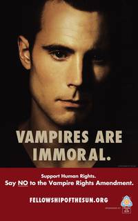 Постер Настоящая кровь