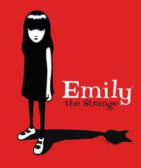 Постер Странная Эмили