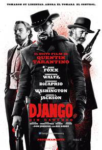 Постер Джанго освобожденный
