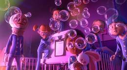 Кадр из фильма "Кот Гром и заколдованный дом 3D" - 1