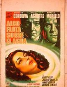 Algo flota sobre el agua