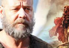 Рассел Кроу поседел, а Эмма Уотсон замерзла: фото со съемок «Ноя»