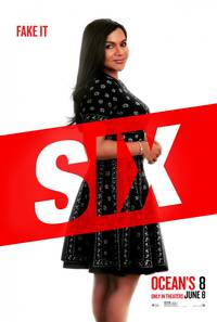 Постер Восемь подруг Оушена