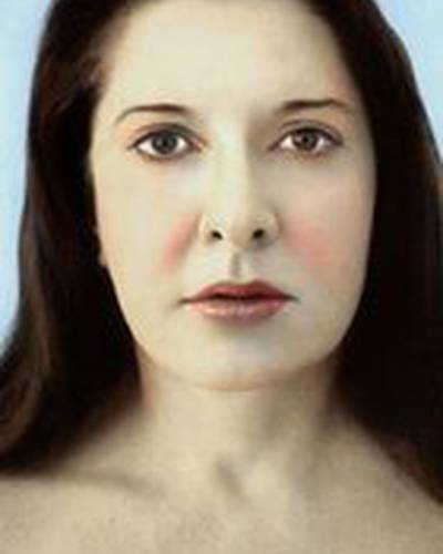 Марина Абрамович фото