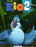Постер из фильма "Рио 2" - 1