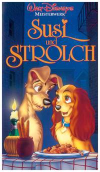 Постер Леди и бродяга