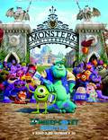 Постер из фильма "Университет Монстров 3D" - 1