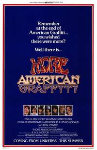 Постер Новые американские граффити