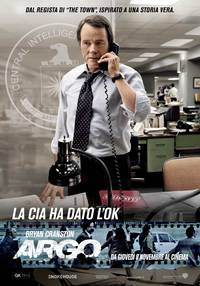 Постер Операция «Арго»