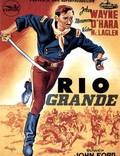 Постер из фильма "Рио Гранде" - 1
