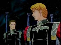 Кадр Легенда о героях Галактики