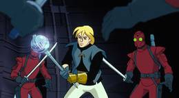 Кадр из фильма "Ксибер 9: Новый рассвет" - 2