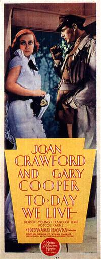 Постер Сегодня мы живём