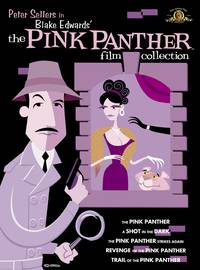 Постер Розовая пантера