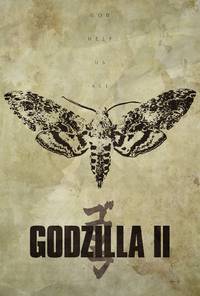 Постер Годзилла 2
