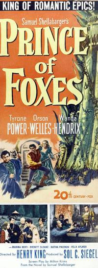 Постер Коварный лис Борджиа