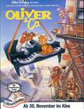 Постер из фильма "Оливер и компания" - 1