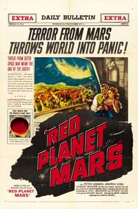 Постер Красная планета Марс
