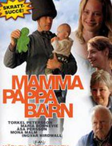 Mamma pappa barn