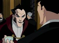 Кадр Бэтмен против Дракулы (видео)