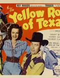 Постер из фильма "Желтая роза Техаса" - 1