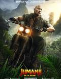 Постер из фильма "Джуманджи: Зов джунглей" - 1