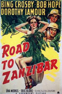 Постер Дорога на Занзибар