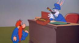 Кадр из фильма "Кролик из большого дома" - 2