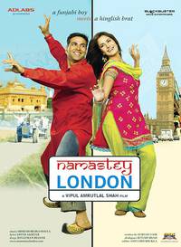 Постер Намасте Лондон