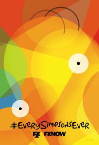 Постер Симпсоны