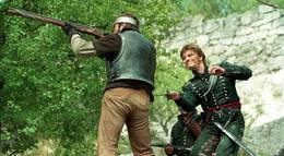 Кадр из фильма "Золото Шарпа" - 1