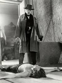 Кадр Пэт Гэрретт и Билли Кид