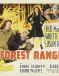 Постер из фильма "The Forest Rangers" - 1