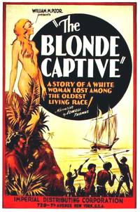 Постер The Blonde Captive