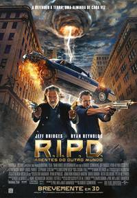 Постер R.I.P.D. Призрачный патруль