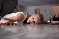 Кадр Горящий человек