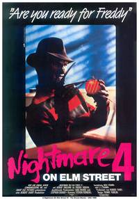 Постер Кошмар на улице Вязов 4: Повелитель сна