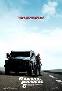 Постер Форсаж 6
